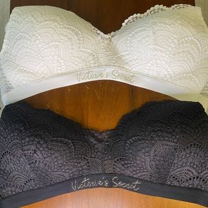 Victoria Secret Lace Lightly Lined Bras